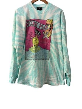 Pink Floyd Tie-Dye Long Sleeve Tee Unisex Size Large Spirit Jersey NWOT